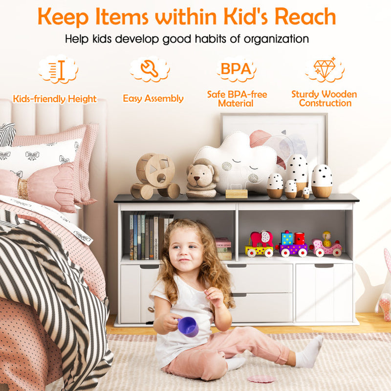 Kids Toy Storage Organizer